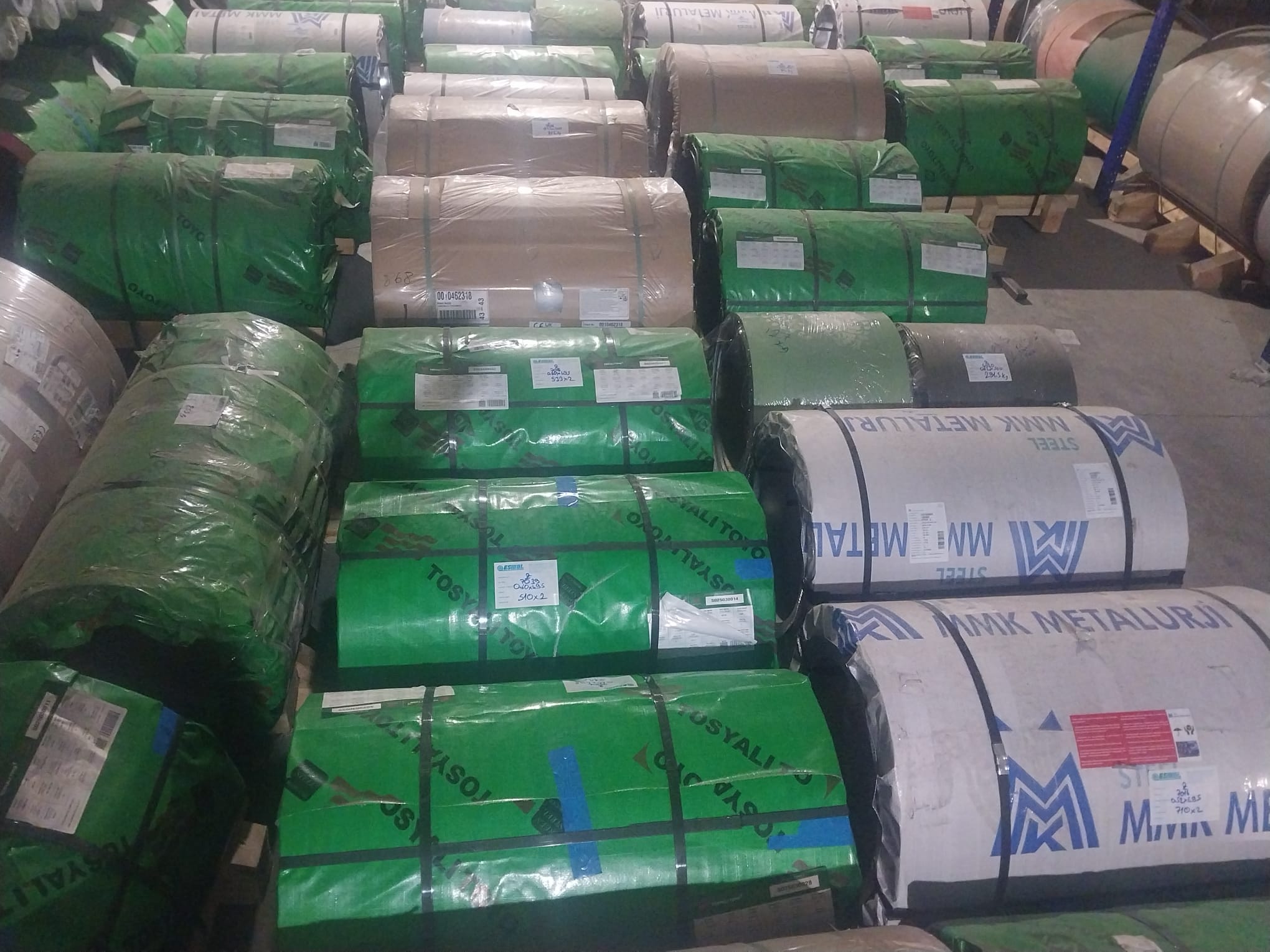 Boyalı Galvaniz Sac