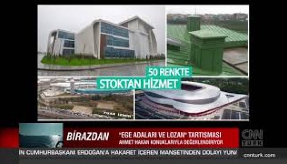 Esmol Alüminyum CNN TÜRK'de yayınlanan spot reklam