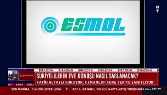 Esmol Alüminyum HABER TÜRK'de yayınlanan spot reklam
